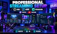 setup obs vmix streamlabs twitch youtube professional live streaming