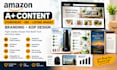 amazon a plus content storefront design branding listing image ebc design kdp