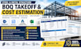 do drywall framing board estimate quantity takeoff boq