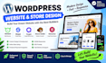 build wordpress sitegiant sitejet oxygen beaver elementor website store design