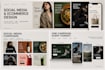 design social media posts and ecommerce banners