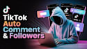 auto commenting tiktok bot, tiktok api bot,tiktok chatbot, tiktok livestream bot