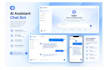 do custom ai chatbot and assistant app development