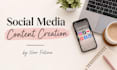 create engaging posts, facts, news and viral content