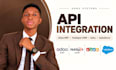 integrate odoo erp, hubspot CRM, zoho, salesforce, rest API, webhook automation