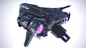 create aaa game ready 3d spaceships, starships and sci fi vehicles