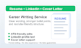 rewrite your resume, linkedin profile, and cover letter
