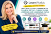 build learnworlds course setup, curriculum, lessons and learning paths