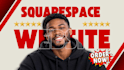 edit squarespace website responsive squarespace redesign consultant website