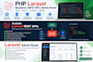 develop PHP laravel backend, rest API or admin panel