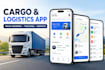 build cargo app, truck booking, logistics dispatch and tracking app