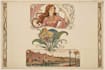 do illustrations in art nouveau style