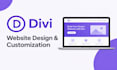 develop and design redesign a divi website