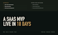 do saas development, build your saas web app and mvp as full stack developer