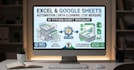 automate google sheets, excel data cleaning, and CSV processing using python