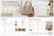 create professional footwear and handbag tech packs