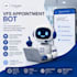 develop booking bot,vfs appointment bot, appointment bot,vfs bot