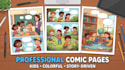 create ai comic book illustrations any style