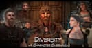 create skyrim armor, weapons, character and mods