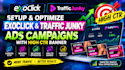 setup and optimize exoclick traffic junky ads with high CTR banner