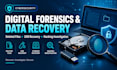 perform digital forensics and recover deleted files