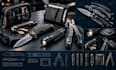 design everyday carry products, knives, keychains, wallets, flashlights, sling