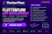 be your flutterflow mobile app developer, flutterflow app,