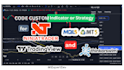 code custom indicator or strategy for nt8, mt4, mt5, tradingview and thinkorswim