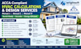 manual j d and s load calculations with duct design
