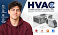 hvac component modeling, mechanical drafting and engineering drawings