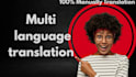 do professional multi language translation