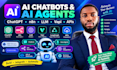 build ai chatbots and ai agents using chatgpt, n8n, llm