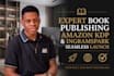 do amazon kdp book publishing, lulu, barnes and nobles, imgramspark setup