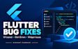 fix flutter app bugs and UI layout issues