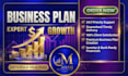 write a professional business plan and proposal