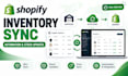 automate shopify inventory sync stock updates and supplier feeds