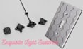 design a print in place light switch 3d model