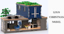 do custom lego design, 3d lego model, digital city moc build, manual instruction