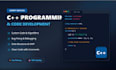 write, debug, and optimize c plus plus code for your projects