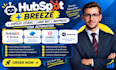 setup hubspot breeze, copilot studio, landbot and botpress CRM automation
