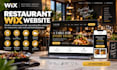 build restaurant wix website with online ordering and reservations