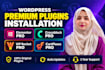 install elementor pro crocoblock wp rocket and cartflows pro
