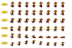 do 2d pixel art, pixel art animation pixel sprite sheet retro sprite animation