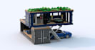 design custom lego moc, 3d lego model with instructions