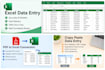 do accurate data entry, copy paste and excel work