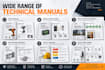 create professional technical manuals, user guides and instruction manuals