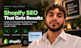 audit and fix shopify SEO and technical issues
