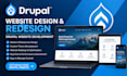 do drupal website design and redesign drupal website development