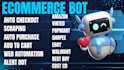 build amazon bot, popmart, shopify, walmart bot, pokemon bot, lazada, vinted bot