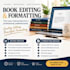 do book editing and developmental editing
